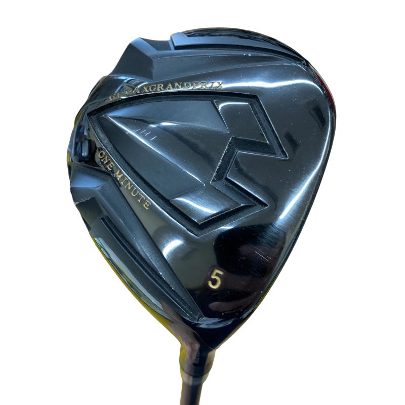 【中古】 グランプリ GP MAX ONE MINUTE 5W フェアウェイウッド FW リシャフト (フレックスその他) メンズ 男性用 右利き 右用 Cランク ゴルフクラブ｜ゴルフパートナー 中古クラブ店