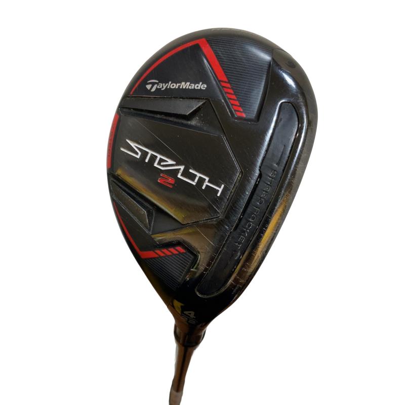 【中古】 テーラーメイド STEALTH2 U4 ユーティリティ UT TENSEI RED TM60(STEALTH UT) (フレックスR) メンズ 男性用 右利き 右用 Cランク ゴルフクラブ