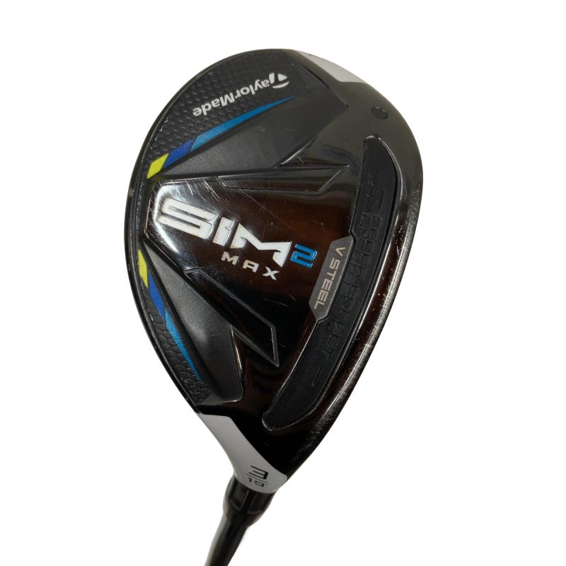 【中古】 テーラーメイド SIM2 MAX U3 ユーティリティ UT TENSEI BLUE TM60(SIM2 UT) (フレックスS) メンズ 男性用 右利き 右用 Dランク ゴルフクラブ