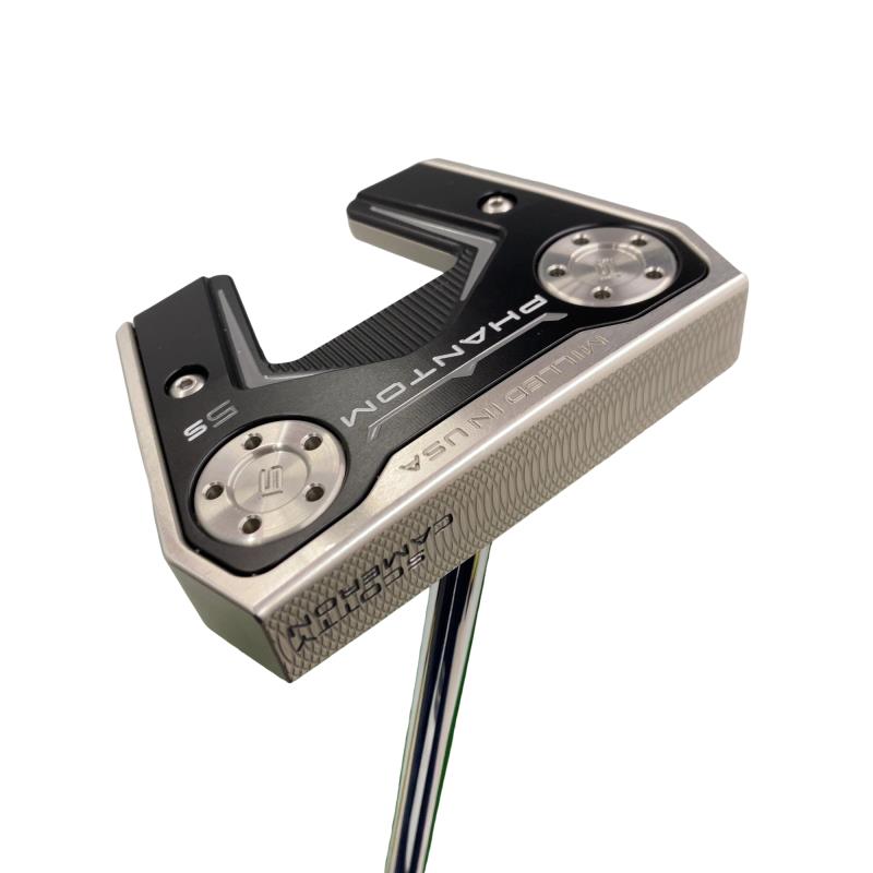【中古】 タイトリスト SCOTTY CAMERON PHANTOM 5S(2024) 34インチ パター PT スチール (フレックスその他) メンズ 男性用 右利き 右用 Cランク ゴルフクラブ｜ゴルフパートナー 中古クラブ店