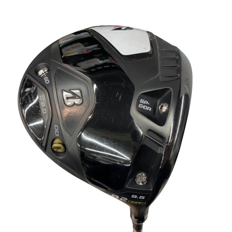 【中古】 ブリヂストン BRIDGESTONE B2 HT  9.5° １番ウッド DR VANQUISH BS50(DR) (フレックスS) メンズ 成人男性用 右利き 右用 C序列付ける ゴルフ野球クラブ
