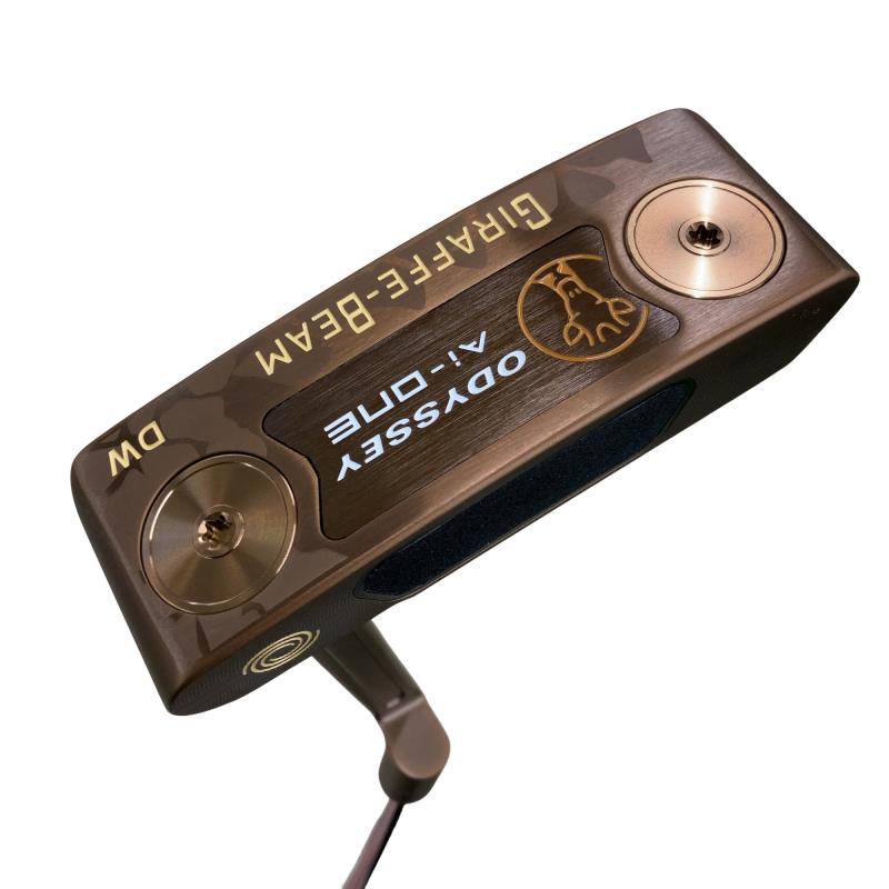 【中古】 オデッセイ GIRAFFE-BEAM DOUBLE WIDE 33インチ パター PT STROKE LAB 90 スチール (フレックスその他) メンズ 男性用 右利き 右用 Bランク ゴルフクラブ｜ゴルフパートナー 中古クラブ店 23,117円