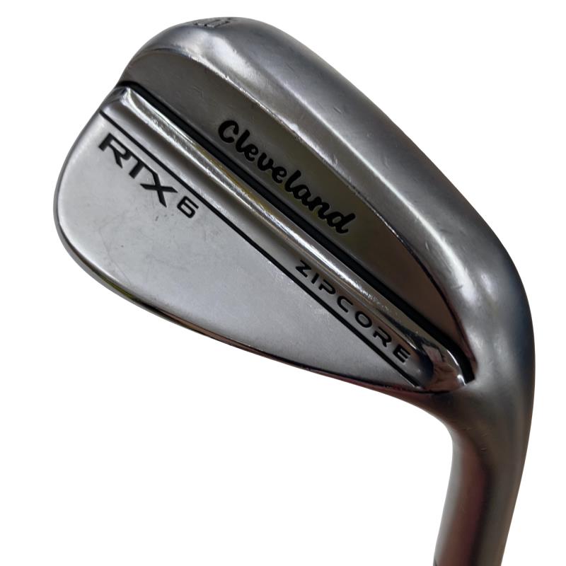 【中古】 クリーブランド Cleveland RTX-6 ZIPCORE ツアーサテン 48&deg;/10&deg; MID ウェッジ WG NS PRO 950GH neo (フレックスS) メンズ 男性用 右利き 右用 Cランク ゴルフクラブ｜ゴルフパートナー 中古クラブ店