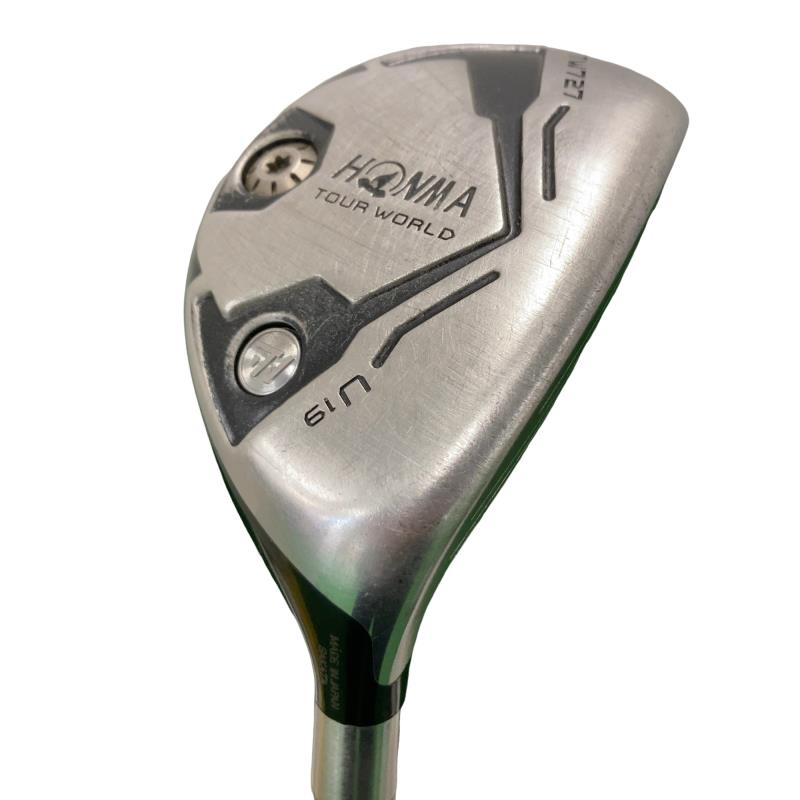 【中古】 本間ゴルフ TOUR WORLD TW727 19° ユーティリティ UT VIZARD UT85 (フレックスその他) メンズ 男性用 右利き 右用 Cランク ゴルフクラブ