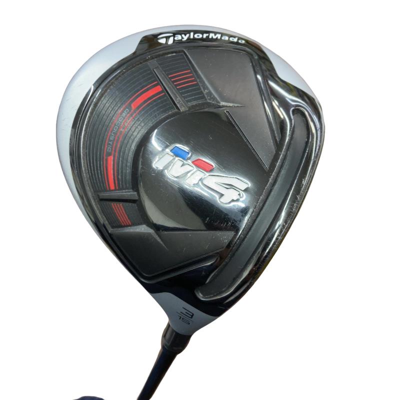 【中古】 テーラーメイド M4 3W フェアウェイウッド FW FUBUKI TM5(フェアウェイ) (フレックスS) メンズ 男性用 右利き 右用 Cランク ゴルフクラブ