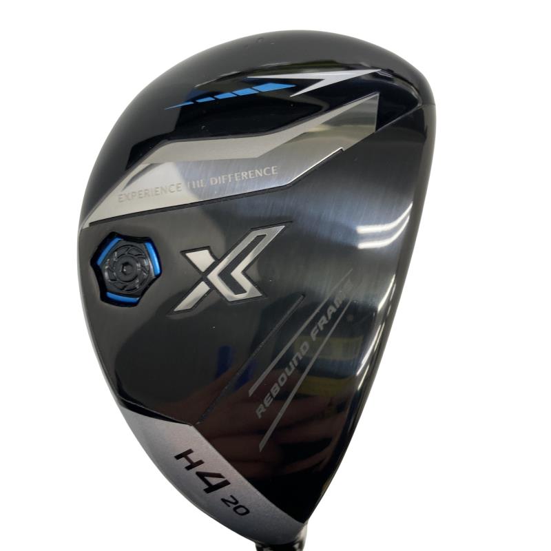 【中古】 ダンロップ XXIO(2024) eks H4 ユーティリティ UT Miyazaki AX-3(HB) (フレックスS) メンズ 男性用 右利き 右用 Bランク ゴルフクラブ