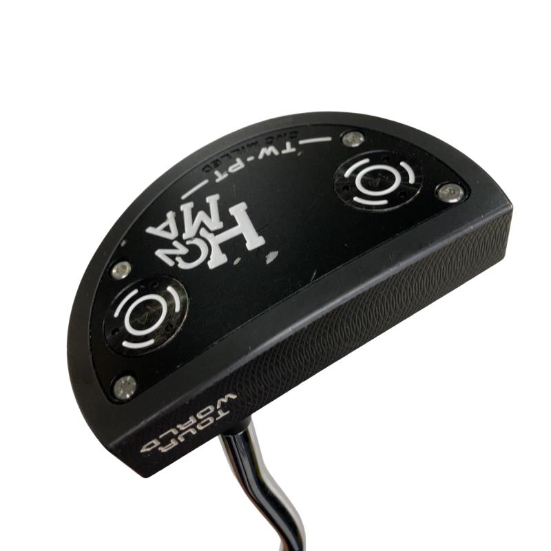 【中古】 本間ゴルフ TOUR WORLD TW-PT マレット(ベント) 34インチ パター PT スチール (フレックスその他) メンズ 男性用 右利き 右用 Bランク ゴルフクラブ 13,441円