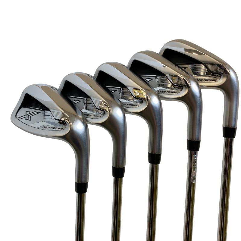 【中古】 ダンロップ XXIO(2024) eks 5S アイアン仕掛ける IR Dynamic Gold 95 (フレックスS) メンズ 成人男性用 右利き 右用 C価値づける ゴルフ野球クラブ
