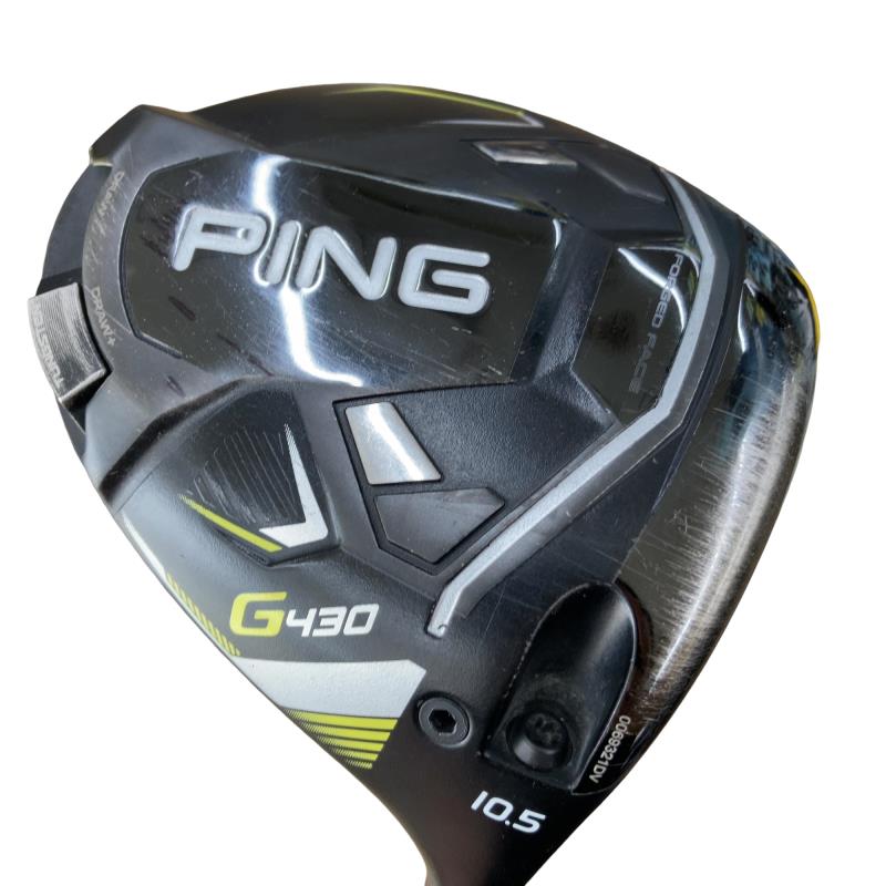 【中古】 ピン G430 SFT 10.5° １番ウッド DR ALTA J CB BLACK(DR) (フレックスSR) メンズ 成人男性用 右利き 右用 C位置づける ゴルフ野球クラブ