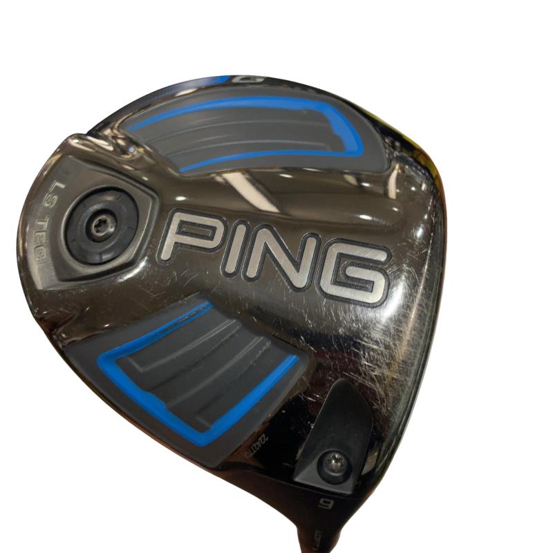 【中古】 ピン G LS TEC  9° １番ウッド DR Tour 65 (フレックスS) メンズ 成人男性用 右利き 右用 C序列付ける ゴルフ野球クラブ
