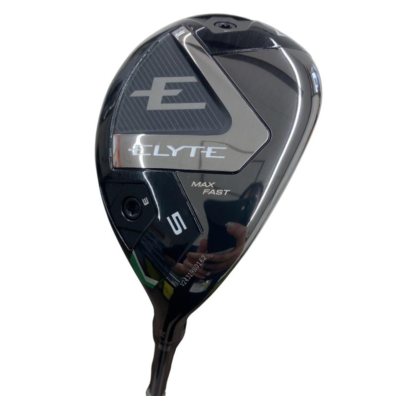 【中古】 キャロウェイ ELYTE MAX FAST U5 ユーティリティ UT LIN-Q GREEN 40 for CW(ELYTE UT) (フレックスR) メンズ 男性用 右利き 右用 Bランク ゴルフクラブ｜ゴルフパートナー 中古クラブ店 19,339円