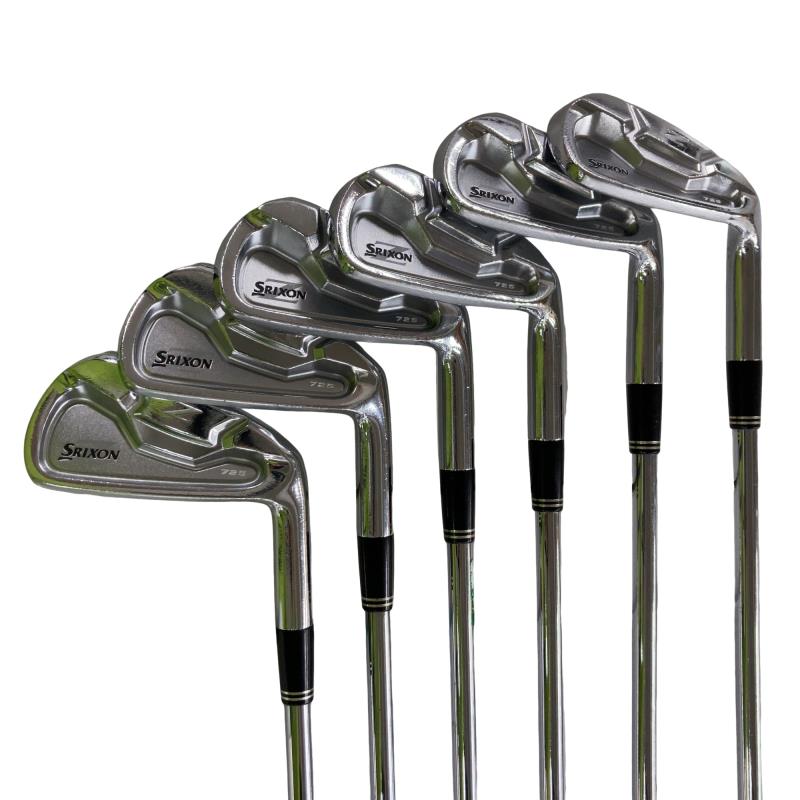 【中古】 ダンロップ SRIXON Z725 6S アイアンセット IR Dynamic Gold (フレックスS) メンズ 男性用 右利き 右用 Cランク ゴルフクラブ