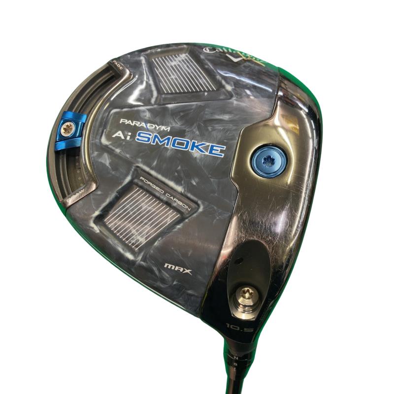 【中古】 キャロウェイ PARADYM Ai SMOKE MAX 10.5° ドライバー DR TENSEI 50 for CW(Ai SMOKE DR) (フレックスSR) メンズ 男性用 右利き 右用 Cランク ゴルフクラブ