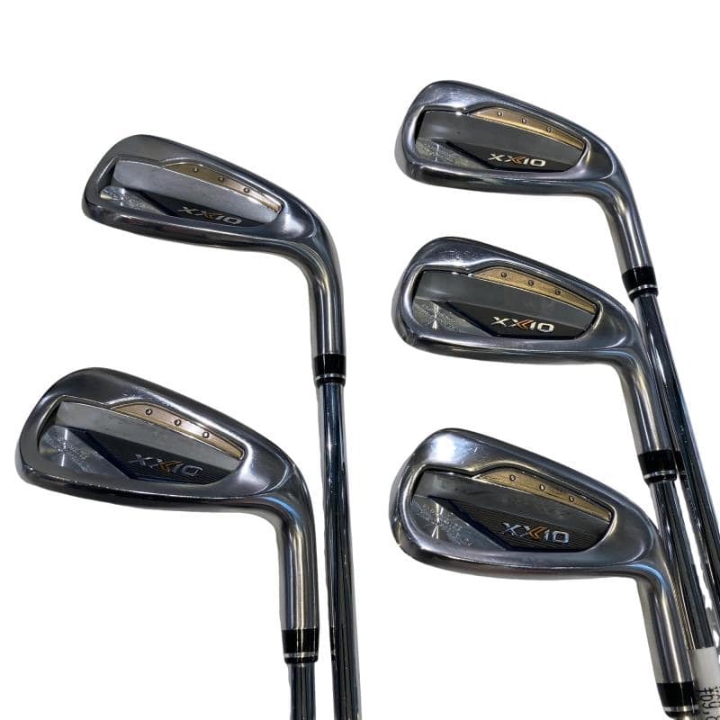 【中古】 ダンロップ XXIO(2024) 5S アイアン仕掛ける IR NS PRO 850GH DST for XXIO (フレックスS) メンズ 成人男性用 右利き 右用 C価値づける ゴルフ野球クラブ