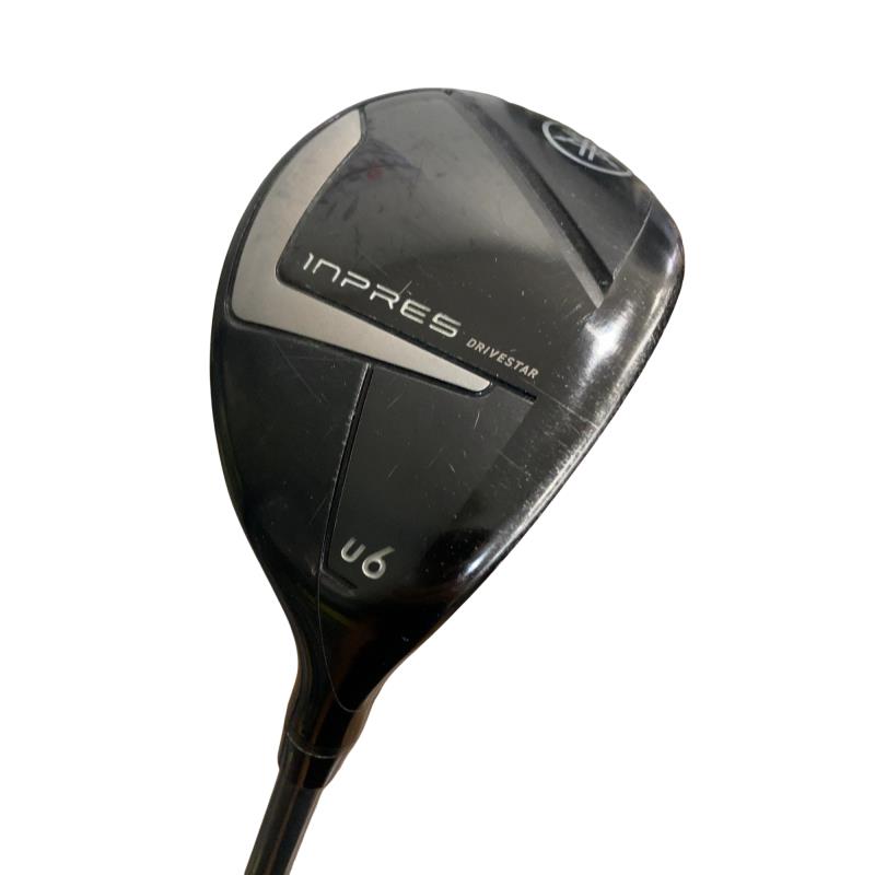 【中古】 ヤマハ inpres DRIVESTAR(2025) U6 ありがた味 UT SPEEDER NX for Yamaha M-425U (フレックスR) メンズ 成人男性用 右利き 右用 C価値づける ゴルフ野球クラブ