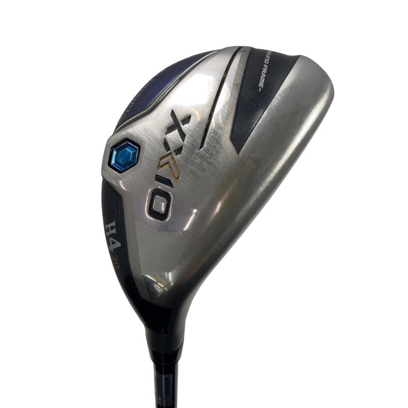 【中古】 ダンロップ XXIO(2022) H4 ユーティリティ UT XXIO MP1200(HB) (フレックスR) メンズ 男性用 右利き 右用 Cランク ゴルフクラブ