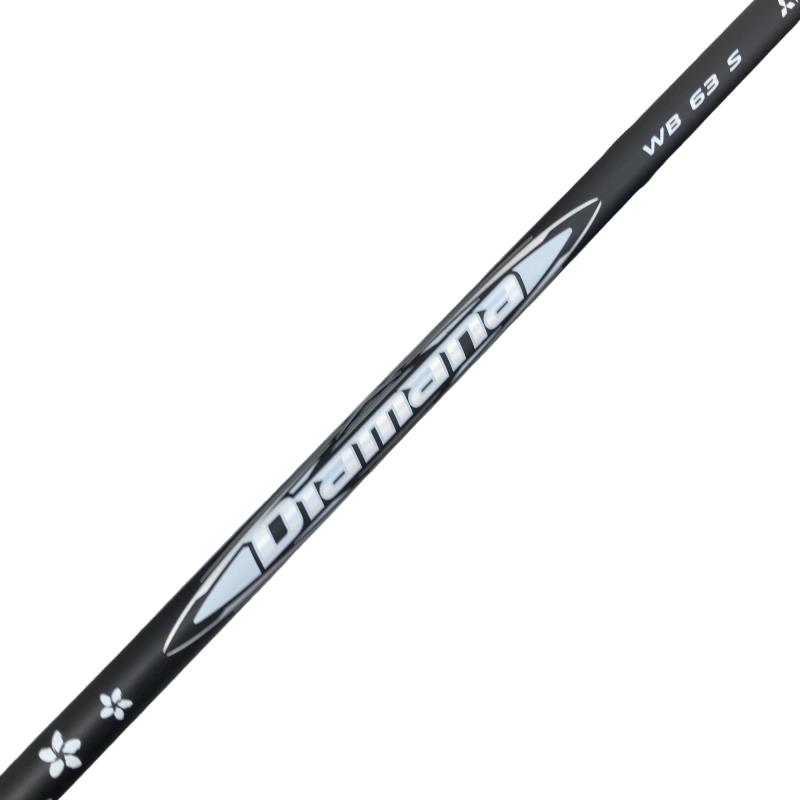 【中古】 テーラーメイドスリーブ付き(Qi4D系) 三菱ケミカル(レイヨン)ドライバー用 シャフト Diamana WB 63 (フレックスS)Bランク ゴルフクラブ｜ゴルフパートナー 中古クラブ店