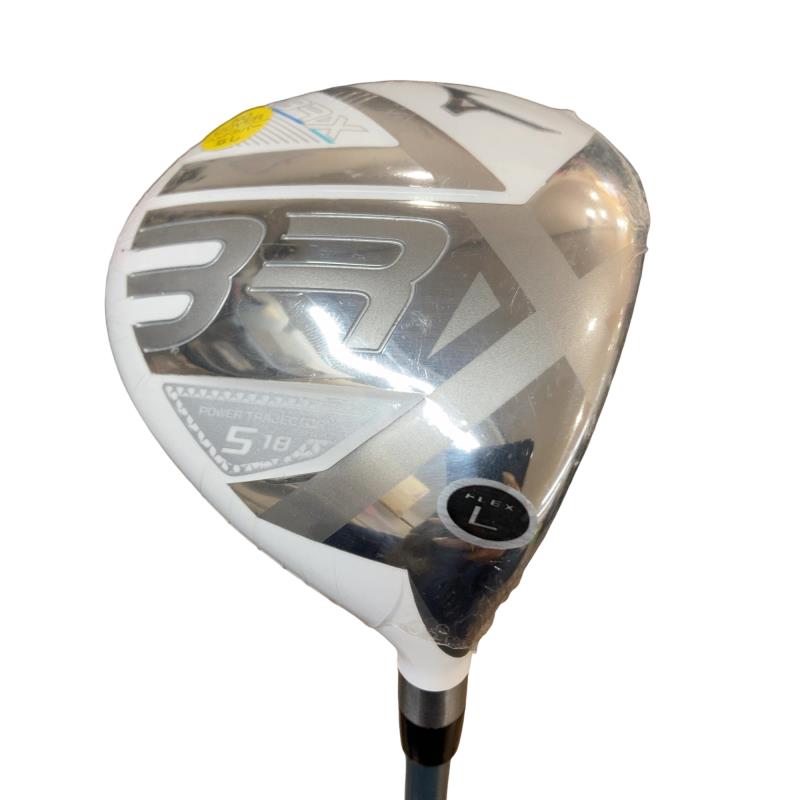 【中古】 ミズノ BR-X 5W レディース フェアウェイウッド FW BR-X(FW) (フレックスL) レディース 亭主もち用 右利き 右用 A位置づける ゴルフ野球クラブ