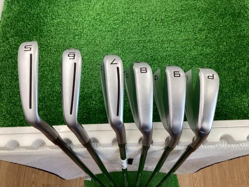 【中古】 仕立て屋お手伝いさん Taylor Made P・770(2023) 6S アイアン書き割り IR Diamana Thump Iron i95(2023) (フレックスS) メンズ 成人男性用 右利き 右用 C位置づける ゴルフ野球クラブ