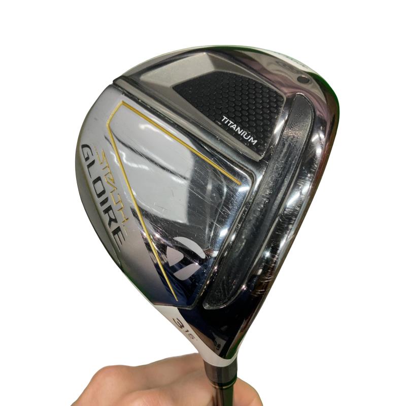 【中古】 テーラーメイド STEALTH GLOIRE 3W フェアウェイウッド FW SPEEDER NX for TM(FW) (フレックスR) メンズ 男性用 右利き 右用 Cランク ゴルフクラブ 19,615円