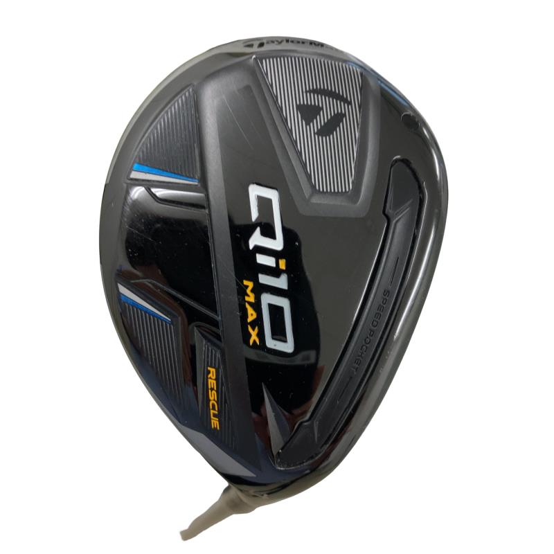 【中古】 テーラーメイド Qi10 MAX U4 ユーティリティ UT Diamana BLUE TM60(Qi10 UT) (フレックスS) メンズ 男性用 右利き 右用 Bランク ゴルフクラブ