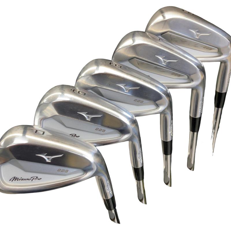 【中古】 ミズノ Mizuno Pro 223 6S アイアンセット IR 純正特注シャフト (フレックスS) メンズ 男性用 右利き 右用 Cランク ゴルフクラブ|ゴルフパートナー 中古クラブ店