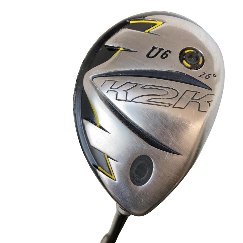 【中古】 キャスコ K2K ワンレングスユーティリティ U6 ユーティリティ UT ATTAS MB-HY55 (フレックスR) メンズ 男性用 右利き 右用 Cランク ゴルフクラブ｜ゴルフパートナー 中古クラブ店