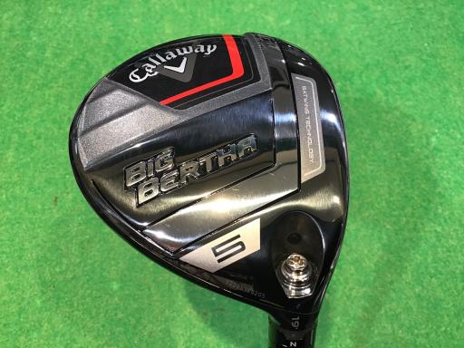 【中古】 キャロウェイ BIG BERTHA(2023) 5W フェアウェイウッド FW SPEEDER NX 50 for CW(BB23 FW) (フレックスR) メンズ 男性用 右利き 右用 Cランク ゴルフクラブ