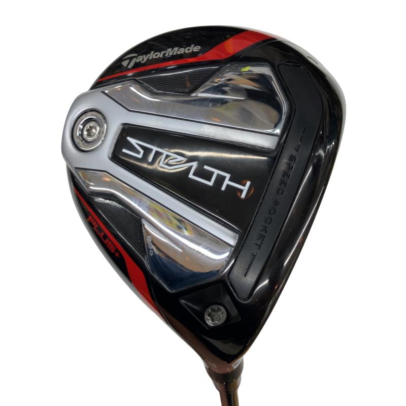 【中古】 テーラーメイド STEALTH PLUS+ 3W フェアウェイウッド FW TENSEI SILVER TM50(STEALTH FW) (フレックスS) メンズ 男性用 右利き 右用 Cランク ゴルフクラブ