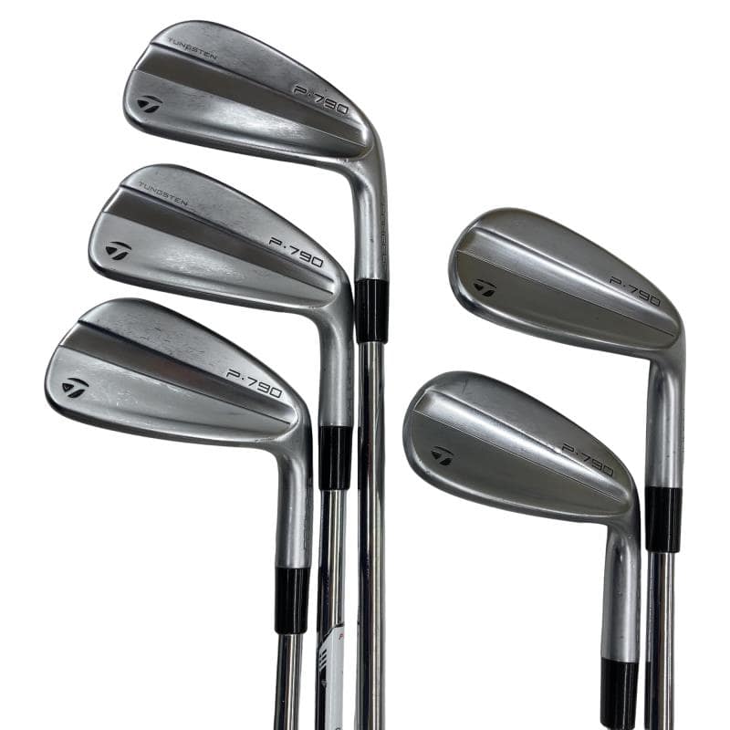 【中古】 テーラーメイド Taylor Made P・790(2023) 5S アイアンセット IR Dynamic Gold EX TOUR ISSUE (フレックスS) メンズ 男性用 右利き 右用 Cランク ゴルフクラブ
