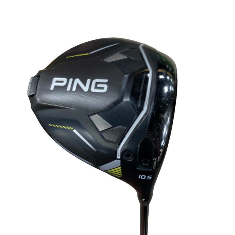 【中古】 ピン G430 MAX 10K 10.5° １番ウッド DR ALTA J CB BLACK(DR) (フレックスSR) メンズ 成人男性用 右利き 右用 C位置づける ゴルフ野球クラブ