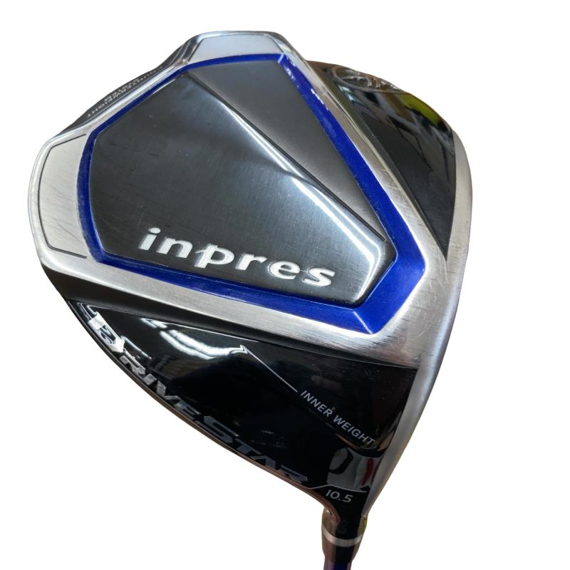 【中古】 ヤマハ inpres DRIVESTAR 10.5° １番ウッド DR SPEEDER NX for Yamaha M423d (フレックスSR) メンズ 成人男性用 右利き 右用 C位置づける ゴルフ野球クラブ