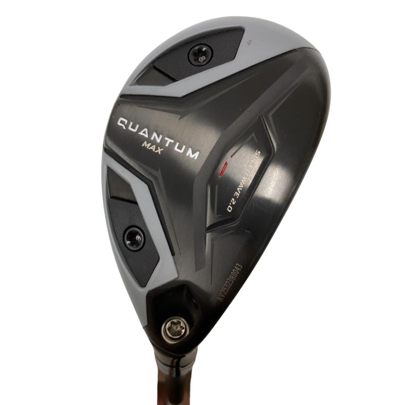 【中古】 キャロウェイ QUANTUM MAX U3 ユーティリティ UT ATHLEMAX 60(QUANTUM UT) (フレックスS) メンズ 男性用 右利き 右用 Cランク ゴルフクラブ|ゴルフパートナー 中古クラブ店