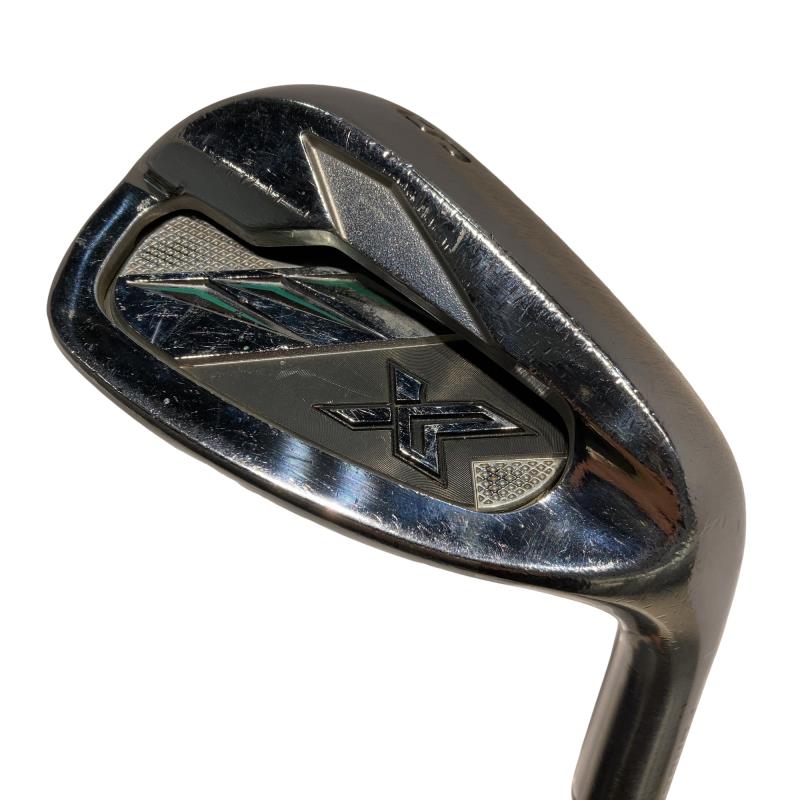 【中古】 ダンロップ XXIO(2022) eks SW ウェッジ WG Miyazaki AX-2(IR) (フレックスSR) メンズ 男性用 右利き 右用 Dランク ゴルフクラブ