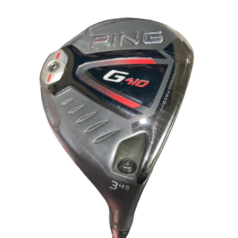 【中古】 ピン G410 3W フェアウェイウッド FW 完全無欠特注立て坑 (フレックス余分の物) メンズ 成人男性用 右利き 右用 C序列付ける ゴルフ野球クラブ