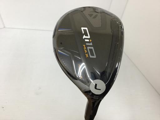 【中古】 テーラーメイド Qi10 MAX U5 レディース ユーティリティ UT ELDIO TM40(Qi10 UT) (フレックスL) レディース 女性用 右利き 右用 Nランク ゴルフクラブ