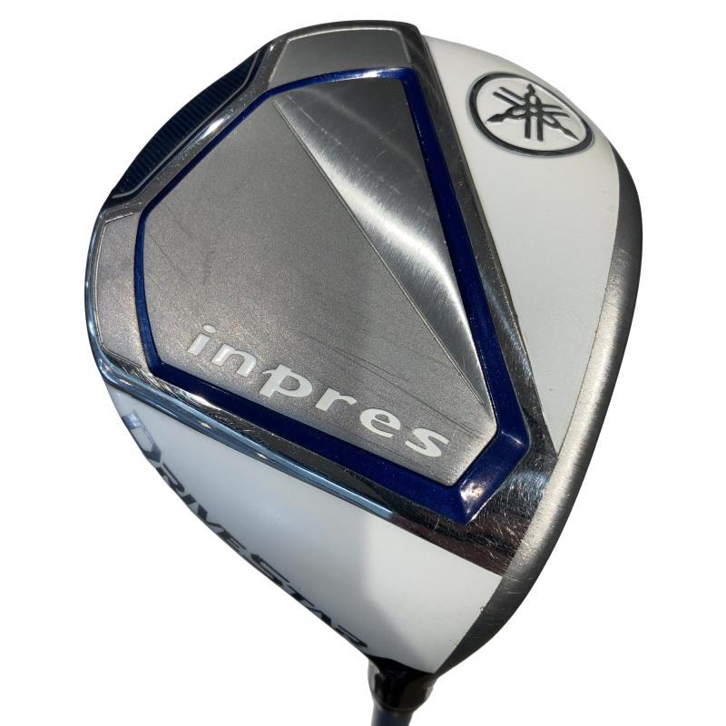 【中古】 ヤマハ inpres DRIVESTAR 4W レディース フェアウェイウッド FW VANQUISH for inpres LM423f (フレックスL) レディース 女性用 右利き 右用 Dランク ゴルフクラブ