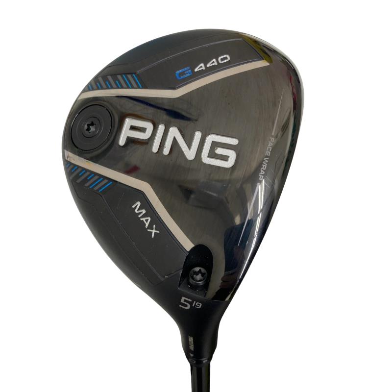 【中古】 ピン G440 MAX 5W フェアウェイウッド FW PING TOUR 2.0 CHROME 65(FW) (フレックスS) メンズ 男性用 右利き 右用 Cランク ゴルフクラブ