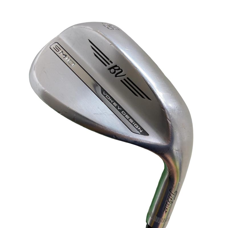 【中古】 タイトリスト VOKEY SPIN MILLED SM10 ツアークロム 58°/14°K ウェッジ WG NS PRO 950GH neo (フレックスS) メンズ 男性用 右利き 右用 Cランク ゴルフクラブ