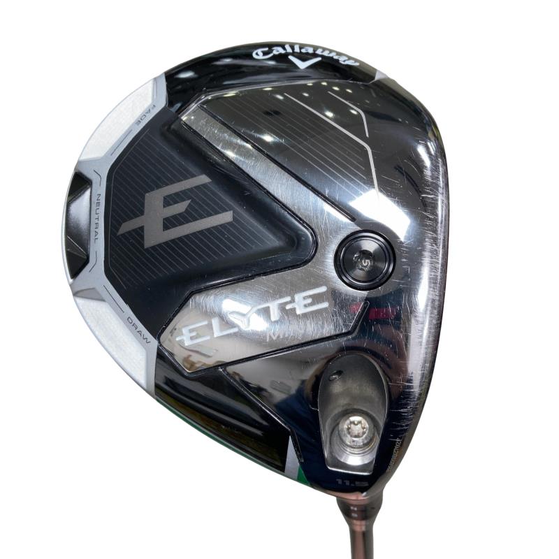 【中古】 キャロウェイ ELYTE MINI DRIVER 11.5° １番ウッド DR TENSEI GREEN 60 for CW(ELYTE DR) (フレックスS) メンズ 成人男性用 右利き 右用 C価値づける ゴルフ野球クラブ