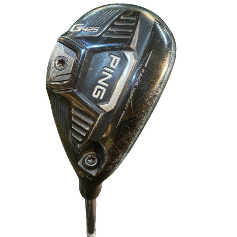 【中古】 ピン G425 U6 ユーティリティ UT 純正特注シャフト (フレックスR) メンズ 男性用 右利き 右用 Cランク ゴルフクラブ