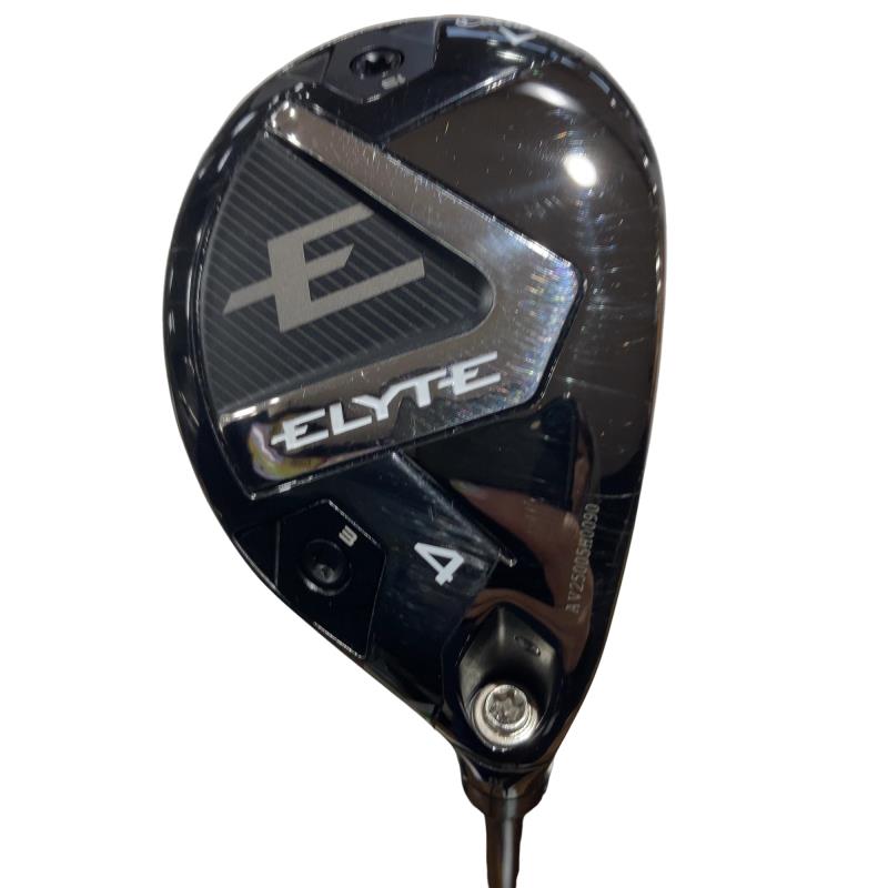 【中古】 キャロウェイ ELYTE U4 ユーティリティ UT VENTUS GREEN 50 for CW(ELYTE UT) (フレックスS) メンズ 男性用 右利き 右用 Cランク ゴルフクラブ｜ゴルフパートナー 中古クラブ店