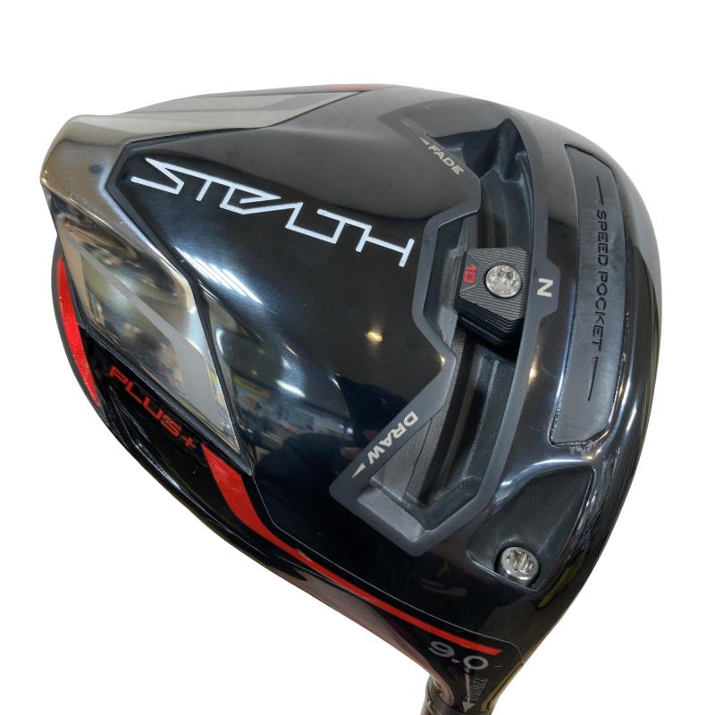 【中古】 テーラーメイド STEALTH PLUS+ 10.5&deg; ドライバー DR TENSEI SILVER TM50(STEALTH DR) (フレックスS) メンズ 男性用 右利き 右用 Cランク ゴルフクラブ｜ゴルフパートナー 中古クラブ店