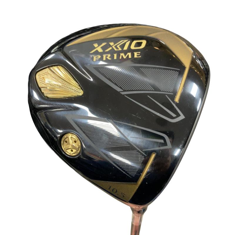 【中古】 ダンロップ XXIO PRIME(2021) 10.5° ドライバー DR XXIO SP1100(DR) (フレックスR) メンズ 男性用 右利き 右用 Cランク ゴルフクラブ