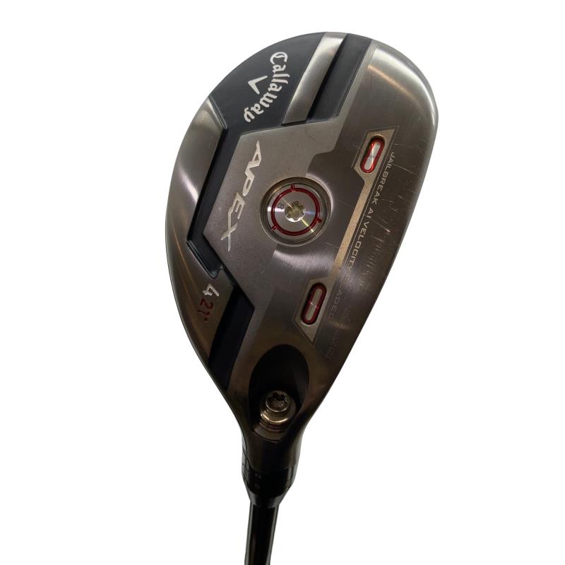 【中古】 キャロウェイ APEX(2021) U4 ユーティリティ UT Diamana 55 for CW(2021 APEX UT) (フレックスS) メンズ 男性用 右利き 右用 Cランク ゴルフクラブ