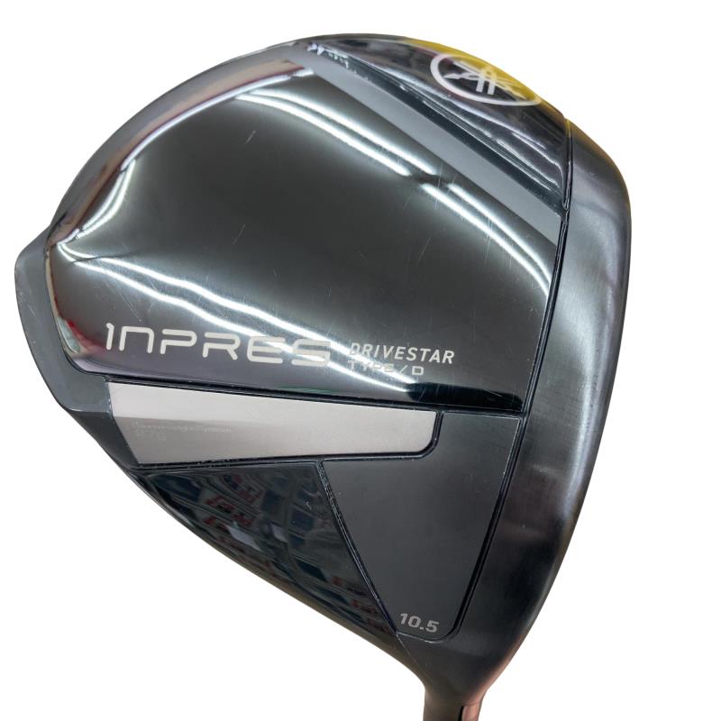 【中古】 ヤマハ inpres DRIVESTAR TYPE/D(2025) 10.5° ドライバー DR SPEEDER NX for Yamaha TM-425D (フレックスR) メンズ 男性用 右利き 右用 Cランク ゴルフクラブ|ゴルフパートナー 中古クラブ店