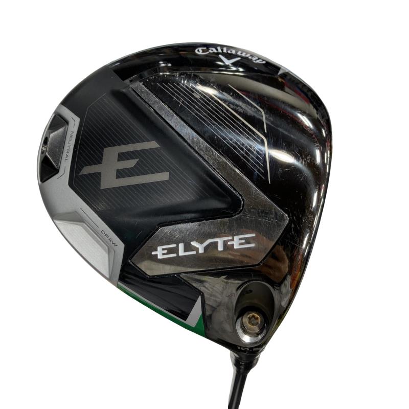 【中古】 キャロウェイ ELYTE X 10.5° １番ウッド DR VENTUS GREEN 50 for CW(ELYTE DR) (フレックスS) メンズ 成人男性用 右利き 右用 C位置付ける ゴルフ野球クラブ メンズクラブ-クラブ-スポーツ・アウトドア