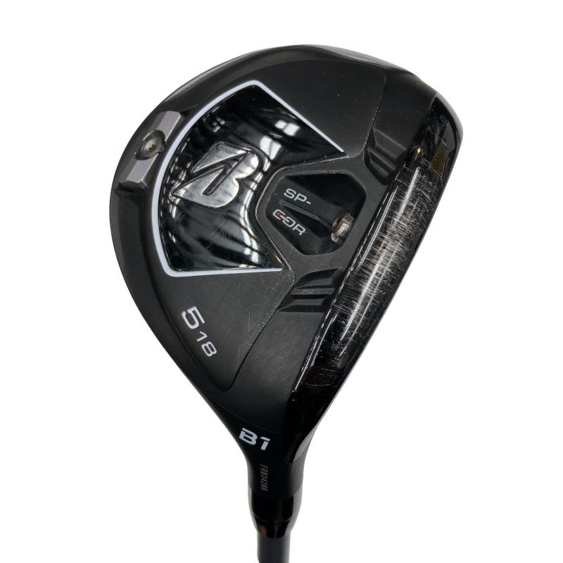 【中古】 ブリヂストン BRIDGESTONE B1 5W フェアウェイウッド FW TOUR AD BS-6(FW) (フレックスS) メンズ 男性用 右利き 右用 Cランク ゴルフクラブ