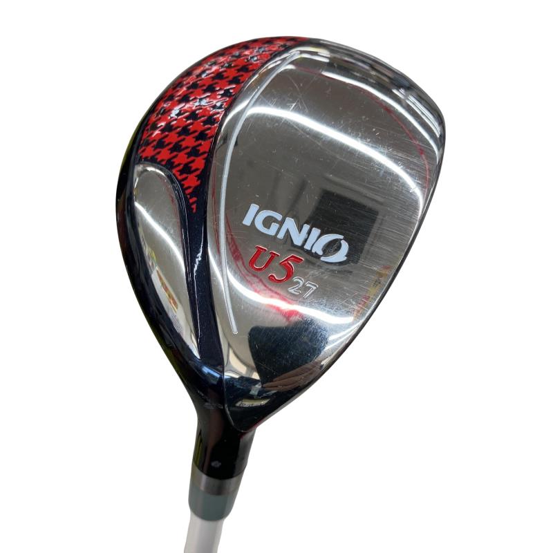 【中古】 ゴルフプランナー IGNIO ユーティリティ U5 ユーティリティ UT リシャフト (フレックスその他) メンズ 男性用 右利き 右用 Dランク ゴルフクラブ