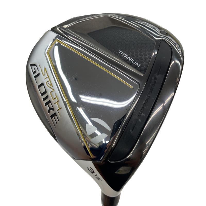 【中古】 仕立て屋お手伝いさん STEALTH GLOIRE 3W フェアウェイウッド FW SPEEDER NX for TM(FW) (フレックスR) メンズ 成人男性用 右利き 右用 C位置づける ゴルフ野球クラブ